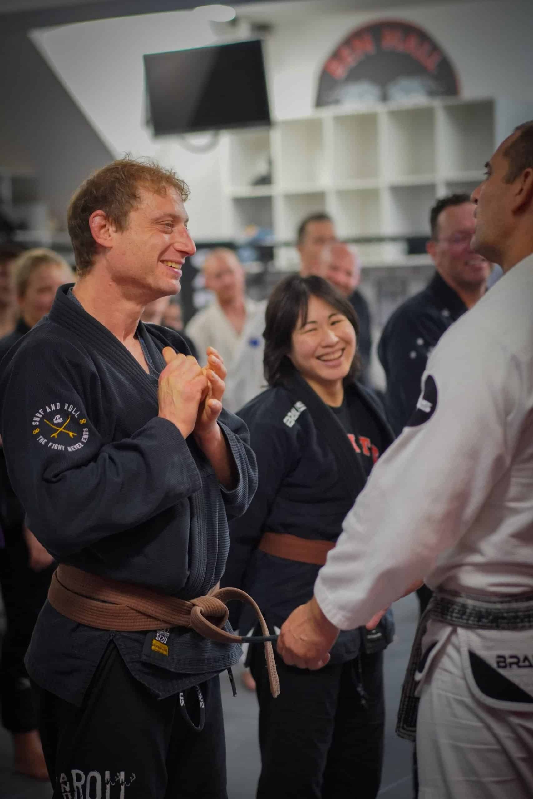 Private BJJ coaching with Prof. Ben Hall