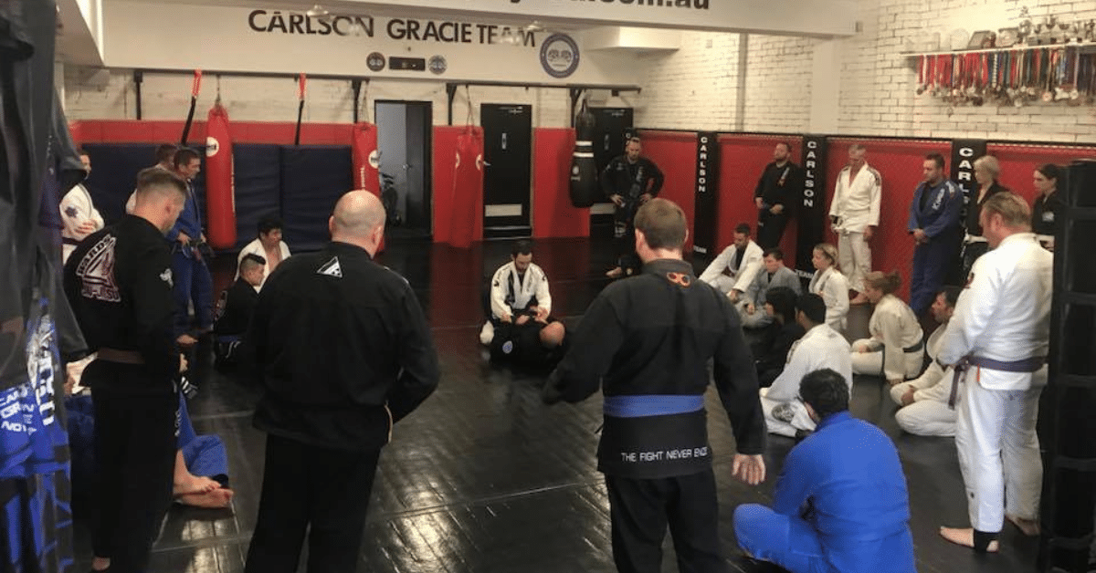 BJJ Melbourne for Over-40s