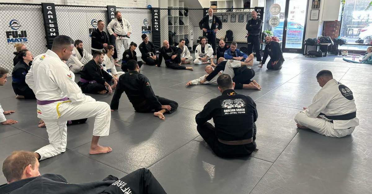 Carlson Gracie Jiu-Jitsu: Perfect Full-Body Workout