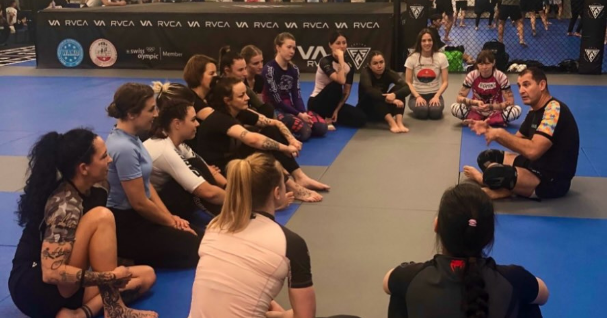 Carlson Gracie Jiu Jitsu Empowers Women