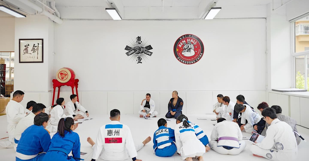 First Month at a Jiu-Jitsu Academy