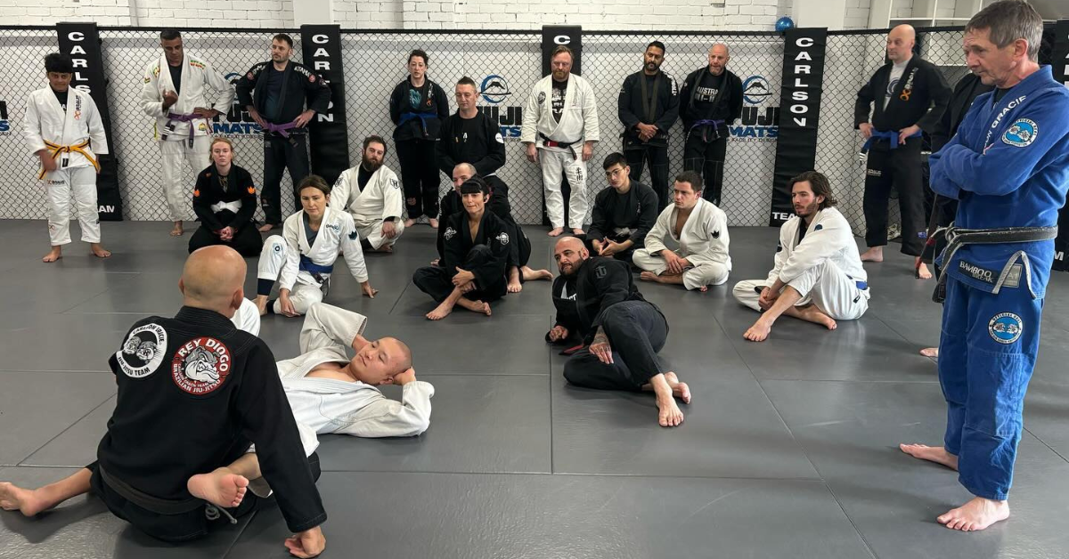 Improve Movements in Carlson Gracie Jiu Jitsu