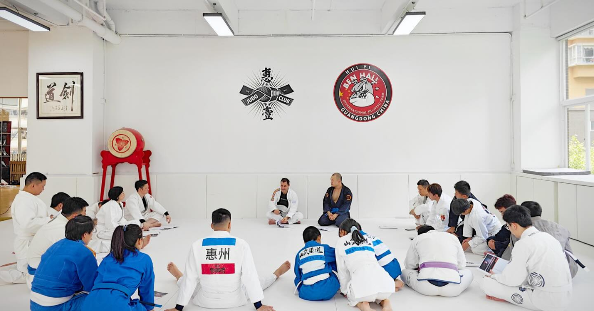 Art of Rolling Smarter at Gracie Melbourne