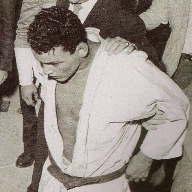 Carlson Gracie Sr., founder of the Carlson Gracie lineage