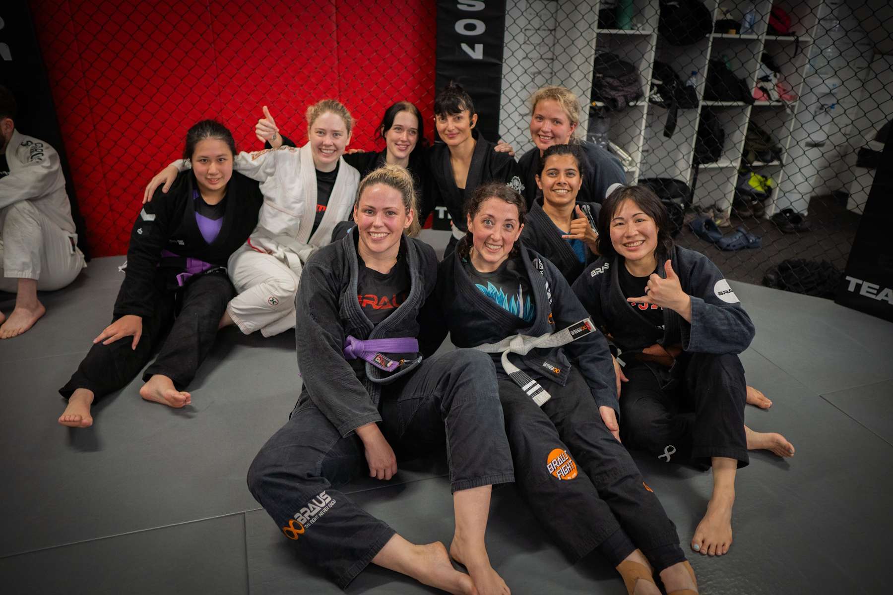 Women's Brazilian Jiu-Jitsu Melbourne